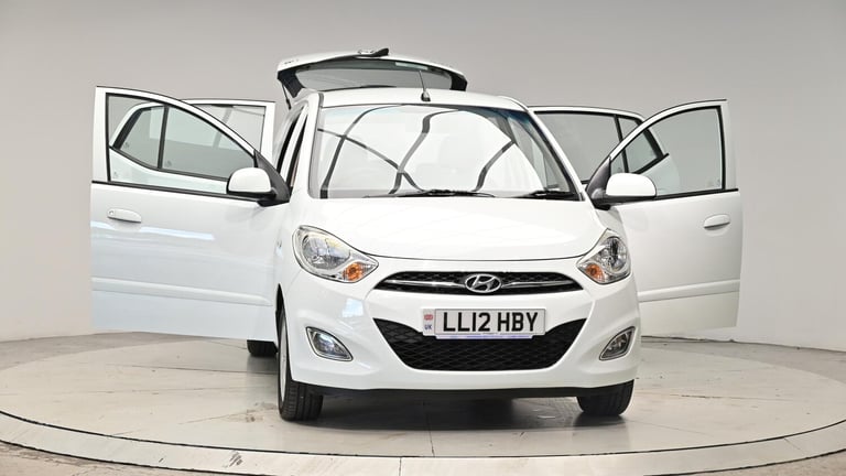 2012 Hyundai i10 1.2 Active Auto Euro 5 5dr HATCHBACK Petrol Automatic
