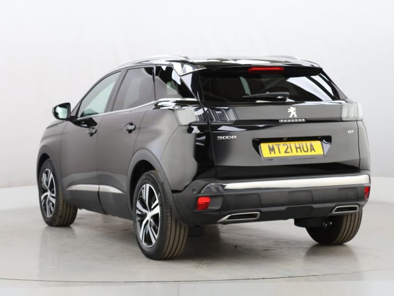 2021 Peugeot 3008 1.2 PureTech GT SUV 5dr Petrol Manual Euro 6 (s/s) (130 ps) HATCHBACK Petrol Ma...