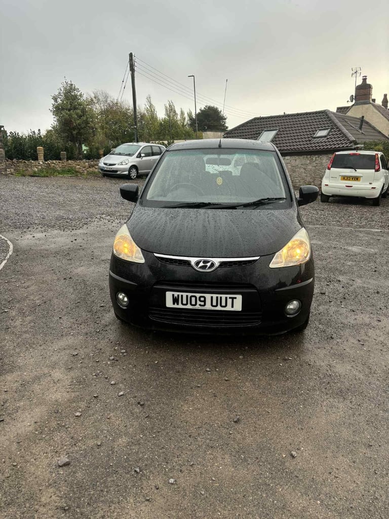 Hyundai, I10, Hatchback, 2009, Manual, 1248 (cc), 5 doors