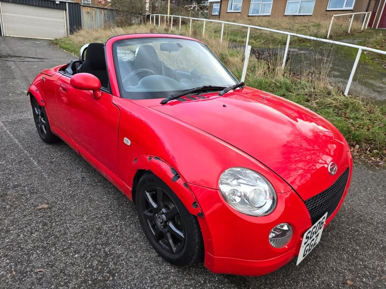DAIHATSU COPEN 0.7 TURBO CONVERTIBLE ROADSTER 