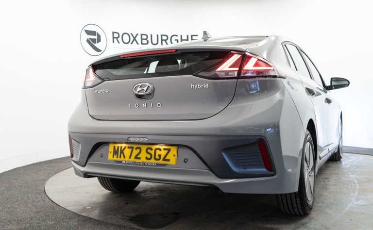 2022 72 HYUNDAI IONIQ 1.6 H-GDI PREMIUM HATCHBACK 5DR PETROL HYBRID DCT EURO 6 (