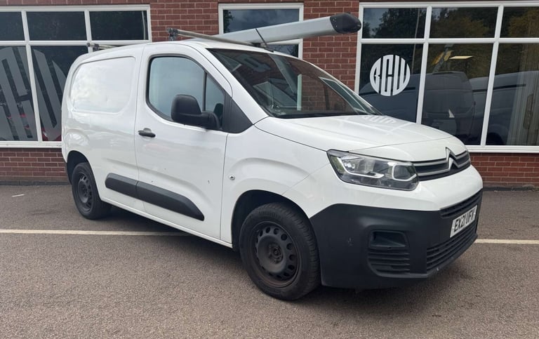 2021 Citroen Berlingo 1.5 Berlingo 1000 Enterprise Blue HDi  Panel Van Diesel Manual