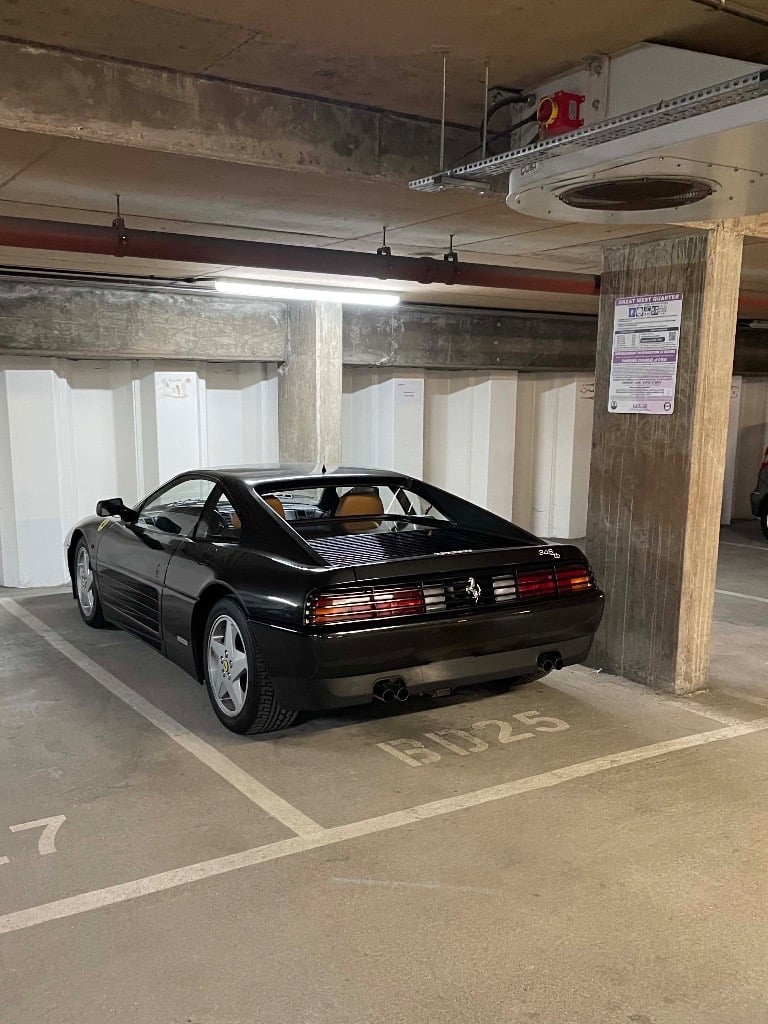 Secure Underground Car Parking in Brentford just off the A40