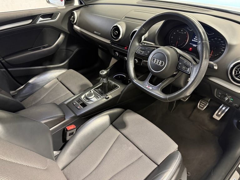 2019 68 AUDI A3 1.0 TFSI 30 BLACK EDITION SPORTBACK 5DR PETROL MANUAL EURO 6 (S/