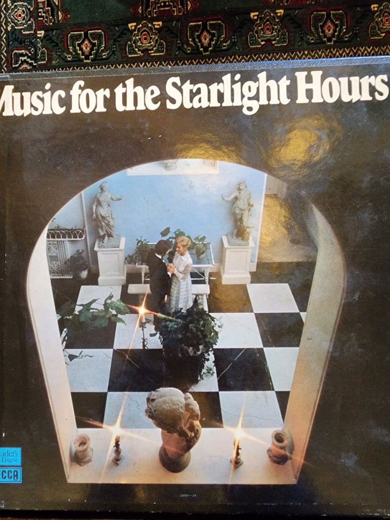 Music for Starlight Hours record Album