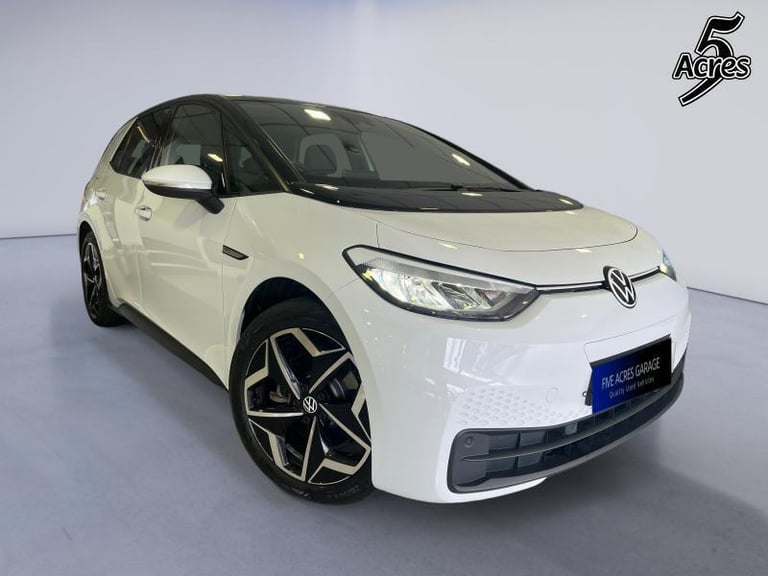 2020 Volkswagen ID3 150kW Life Pro Performance 58kWh Automatic Hatchback Electri