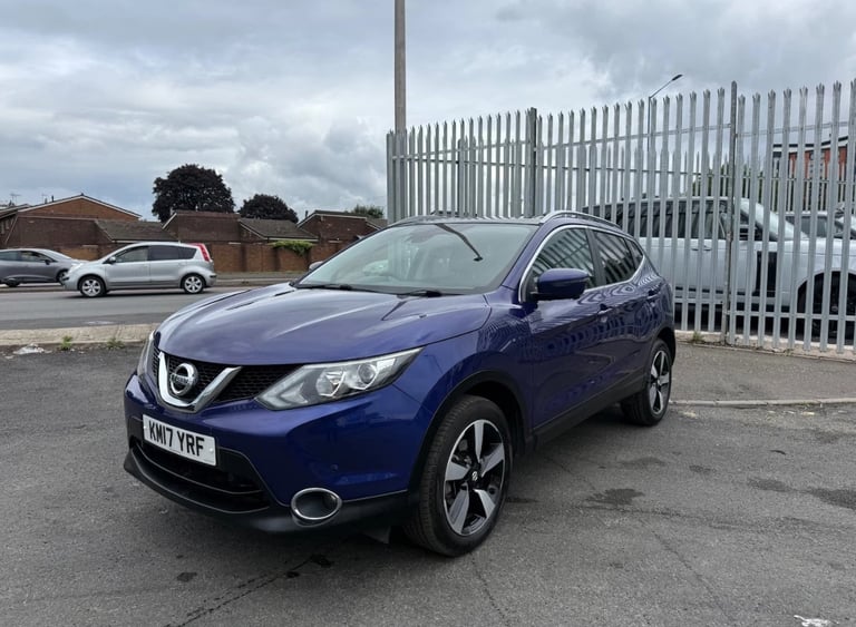 image for 2017 Nissan Qashqai 1.2 DiG-T N-Connecta 5dr HATCHBACK Petrol Manual