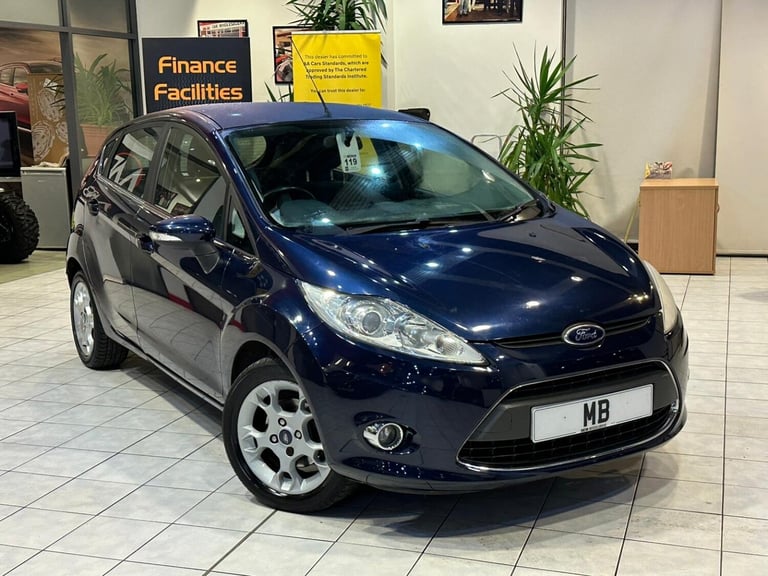 image for FORD FIESTA 1.4 Zetec 2012