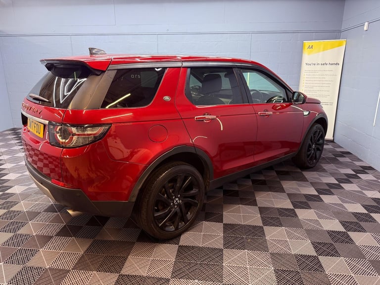 2017 Land Rover Discovery Sport 2.0 TD4 HSE Luxury Auto 4WD Euro 6 (s/s) 5dr ESTATE Diesel Automatic