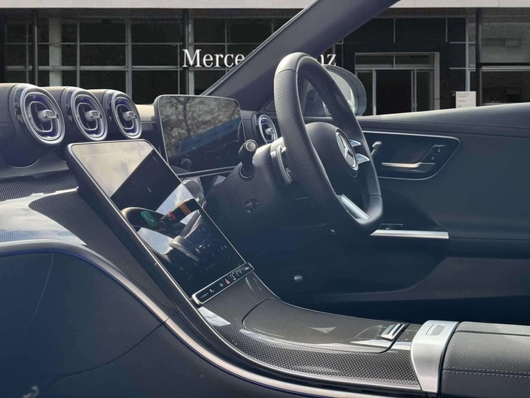 2025 Mercedes-Benz C Class C200 AMG Line 4dr 9G-Tronic Saloon Petrol Automatic