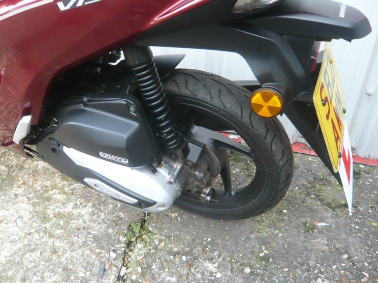 Honda Vision 110 2021 Learner Legal Moped Scooter NSC 125 sh Speed Bike gts R S 