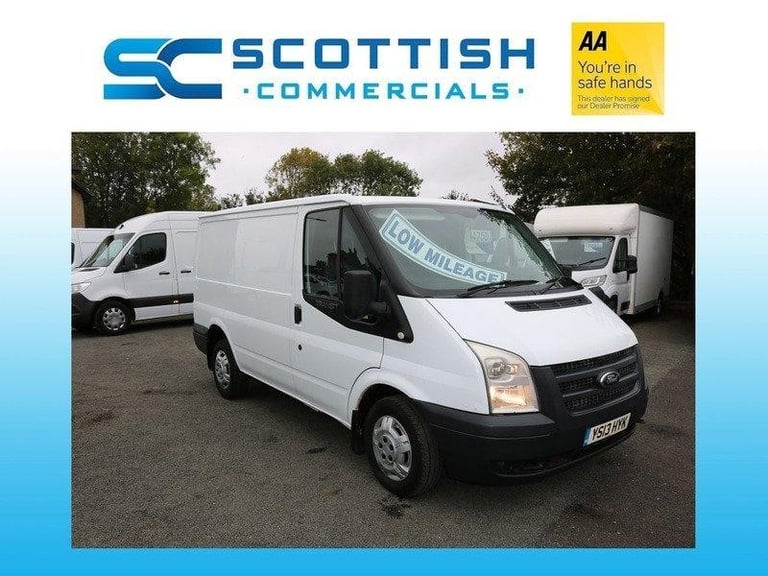 2013 FORD TRANSIT *NO VAT* LOW MILES (SERVICE HISTORY) SUPERB CONDITION YEAR MOT