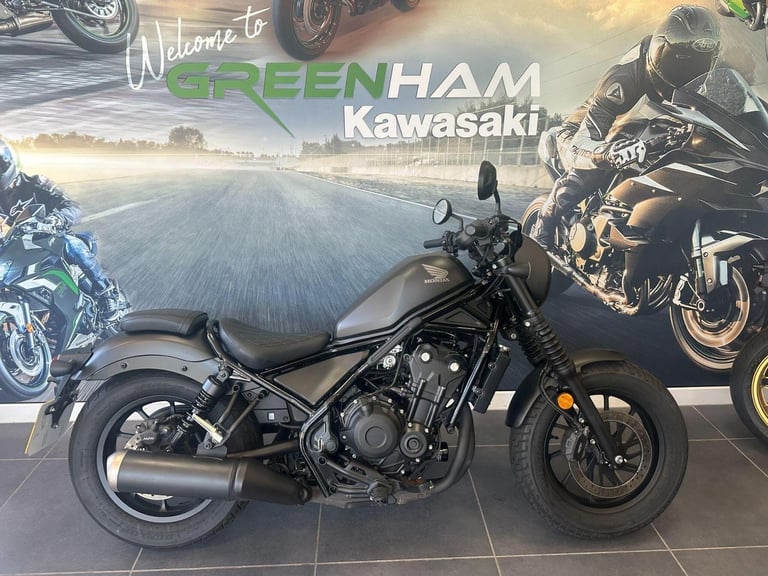 image for 2022 Honda CMX500 Rebel 500 Euro 5