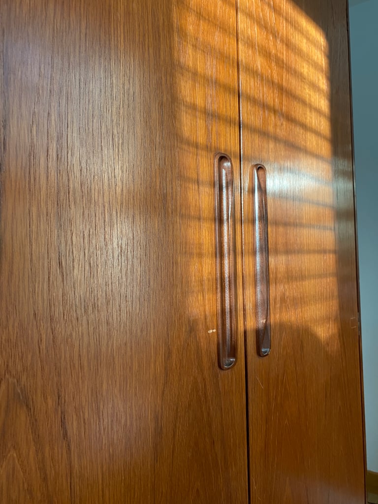Vintage Mid-Century G Plan Fresco Wardrobe