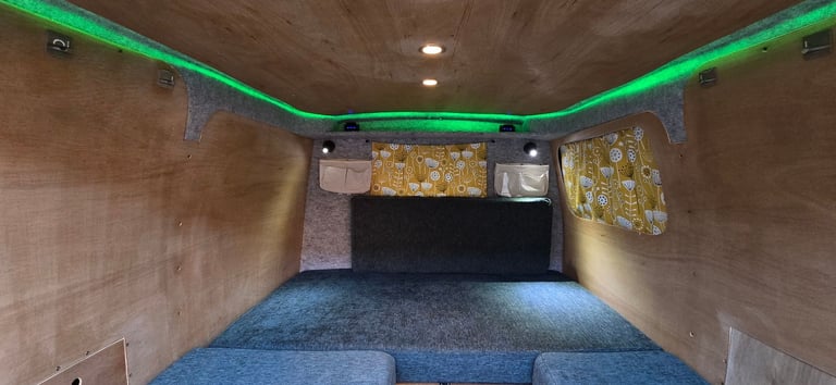 2013 Nissan NV200 Campervan – 114,000 miles  