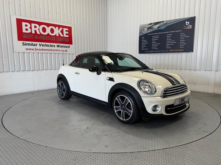 image for 2013 MINI Coupe 1.6 Cooper Euro 6 (s/s) 2dr COUPE Petrol Manual
