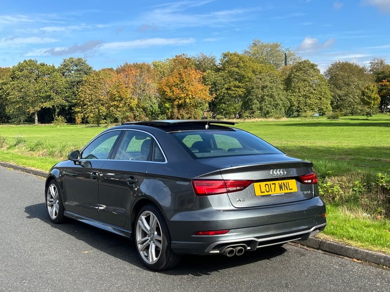 2017 Audi A3 2.0 TFSI S Line 4dr S Tronic SALOON Petrol Automatic