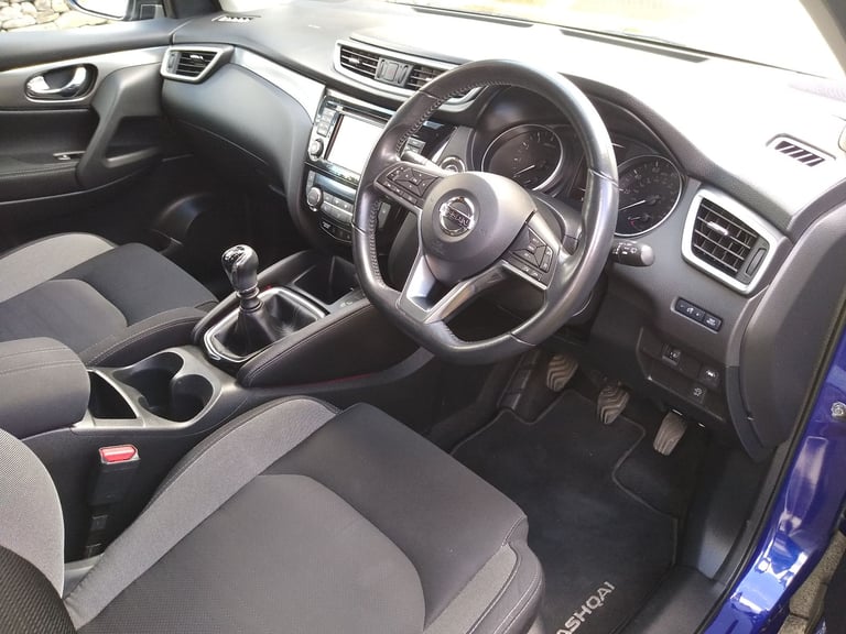 Nissan, QASHQAI, Hatchback, 2018, Manual, 1197 (cc), 5 doors