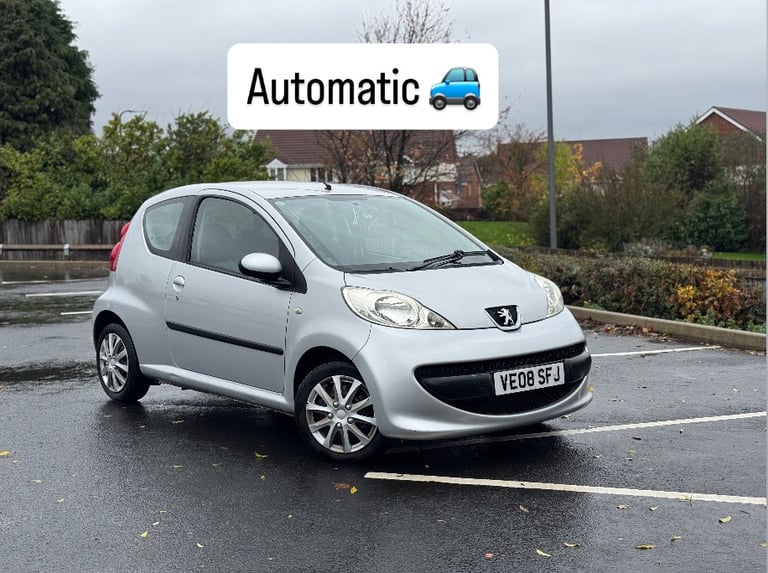 Peugeot, 107, Hatchback, 2008, Semi-Auto, 998 (cc), 3 doors