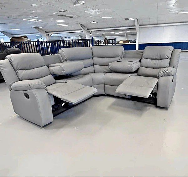 Brand new Roma Recliner 3 Seater & 2 Seater Sofa || Roma Recliner Corner Sofa for Sale 