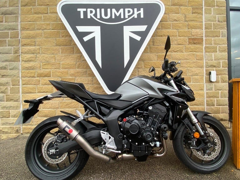 2025 Honda CB1000S Hornet - Low mileage SC Projects exhaust