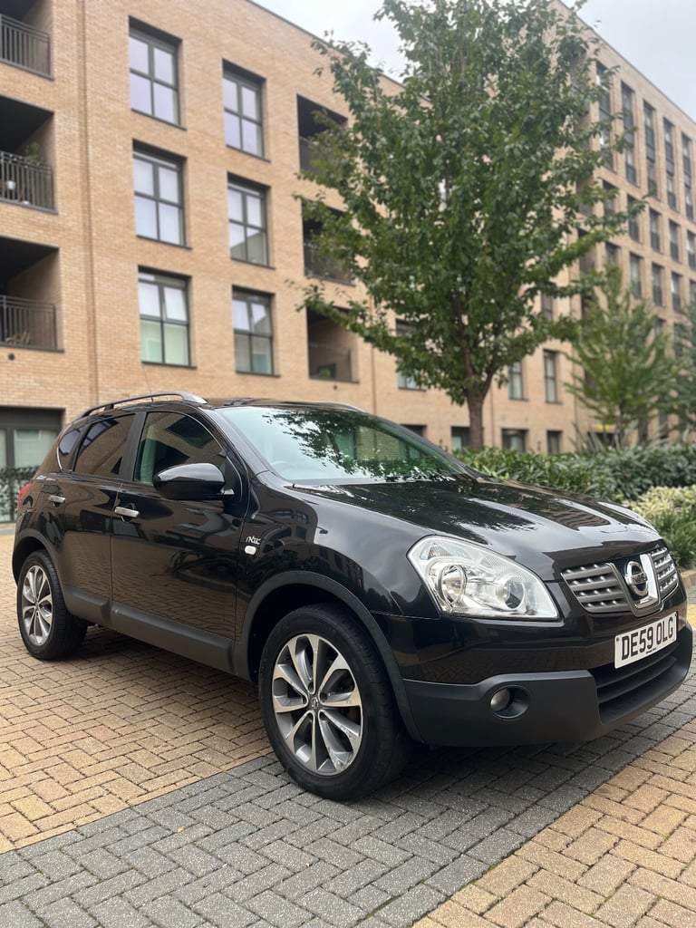 Nissan, QASHQAI, Hatchback, 2009, Manual, 1598 (cc), 5 doors