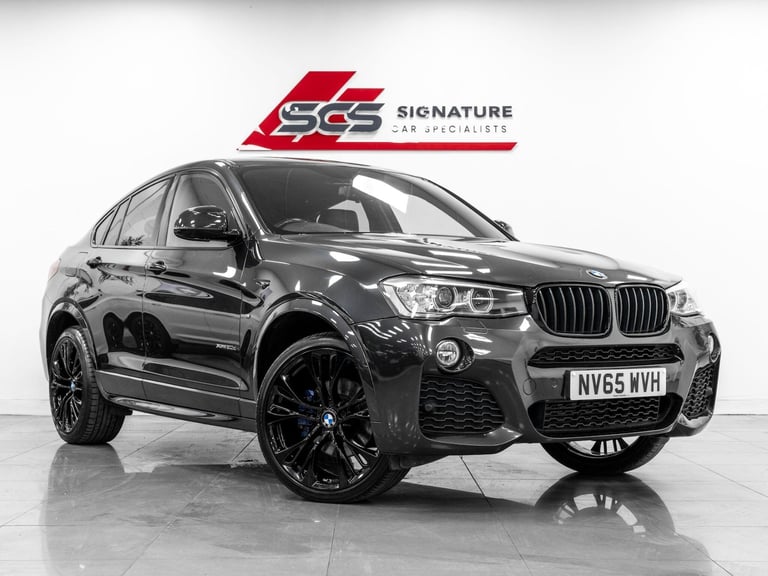 2016 BMW X4 2.0 20d M Sport Auto xDrive Euro 6 (s/s) 5dr COUPE Diesel Automatic
