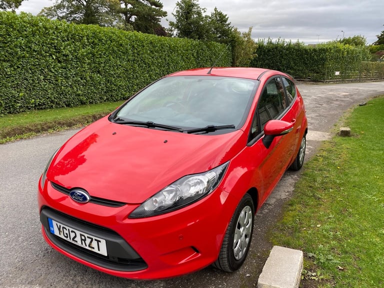 2012 Ford Fiesta 1.6 TDCi ECOnetic DPF 3dr Diesel