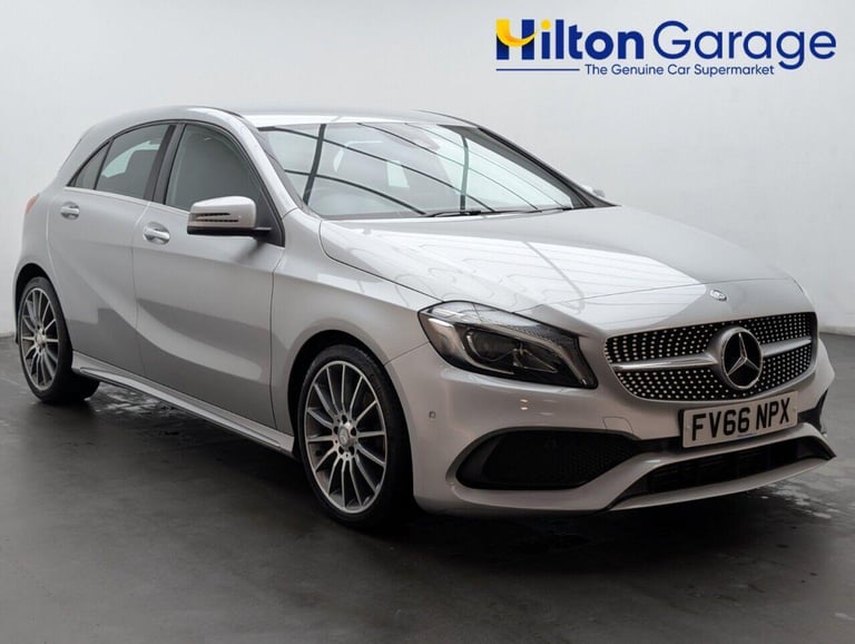 2016 Mercedes-Benz A-Class 1.6 A180 AMG Line (Premium) Hatchback 5dr Petrol 7G-DCT Euro 6 (s/s) (...