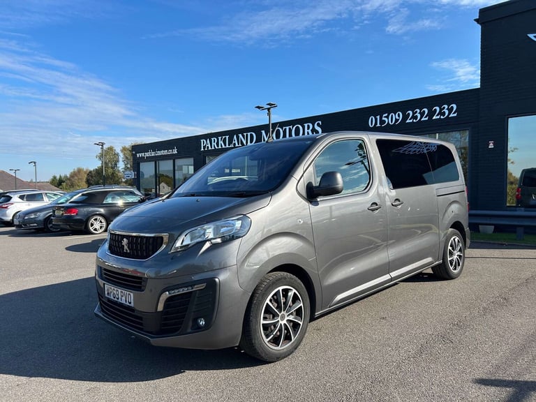 2019 Peugeot Traveller 2.0 BlueHDi 180 Active Standard [8 Seat] 5dr EAT8 MPV DIESEL Automatic