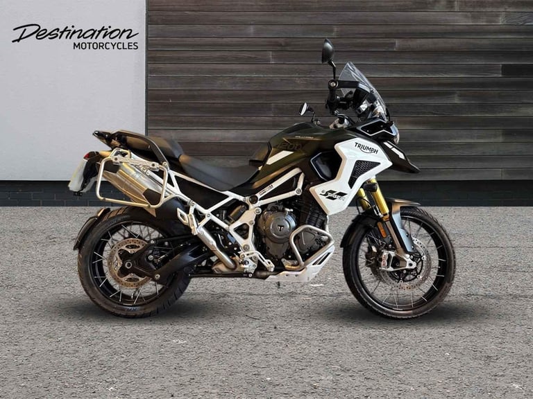 image for 2024 Triumph Tiger 1200 RALLY PRO Petrol green Manual