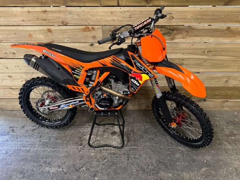 KTM SXF 350 2011 CAIROLI EDITION MOTOCROSS BIKE