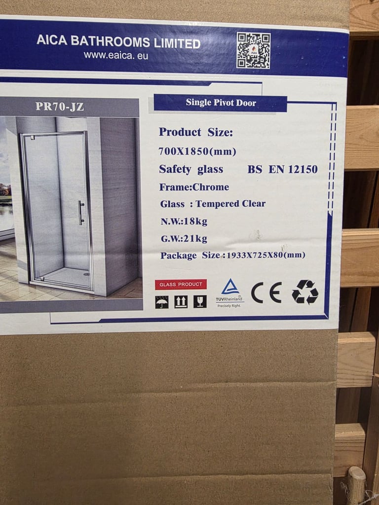 Shower door 