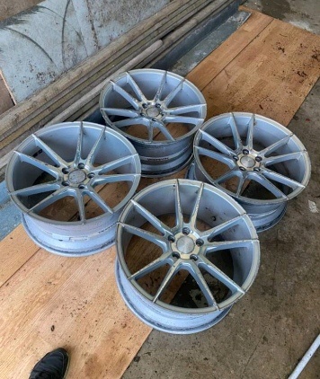image for ALLOY WHEEL POWDER COATING & REFURBISHMENT 