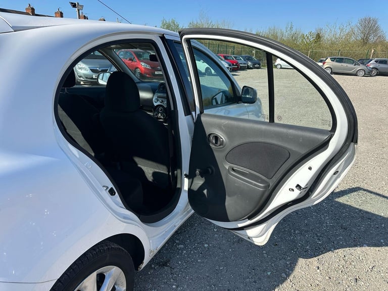 2012 Nissan Micra 1.2 Acenta 5dr HATCHBACK PETROL Manual