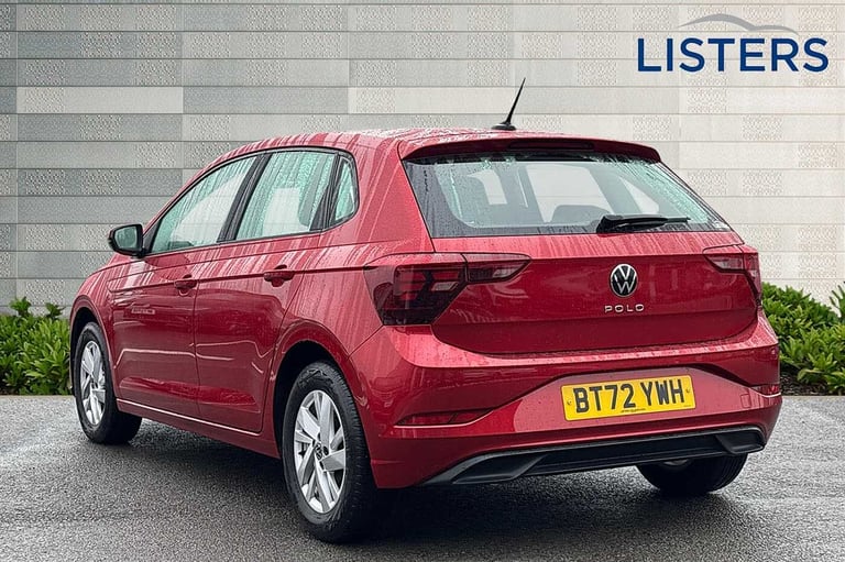 2022 Volkswagen Polo 1.0 TSI Life 5dr Hatchback Petrol Manual