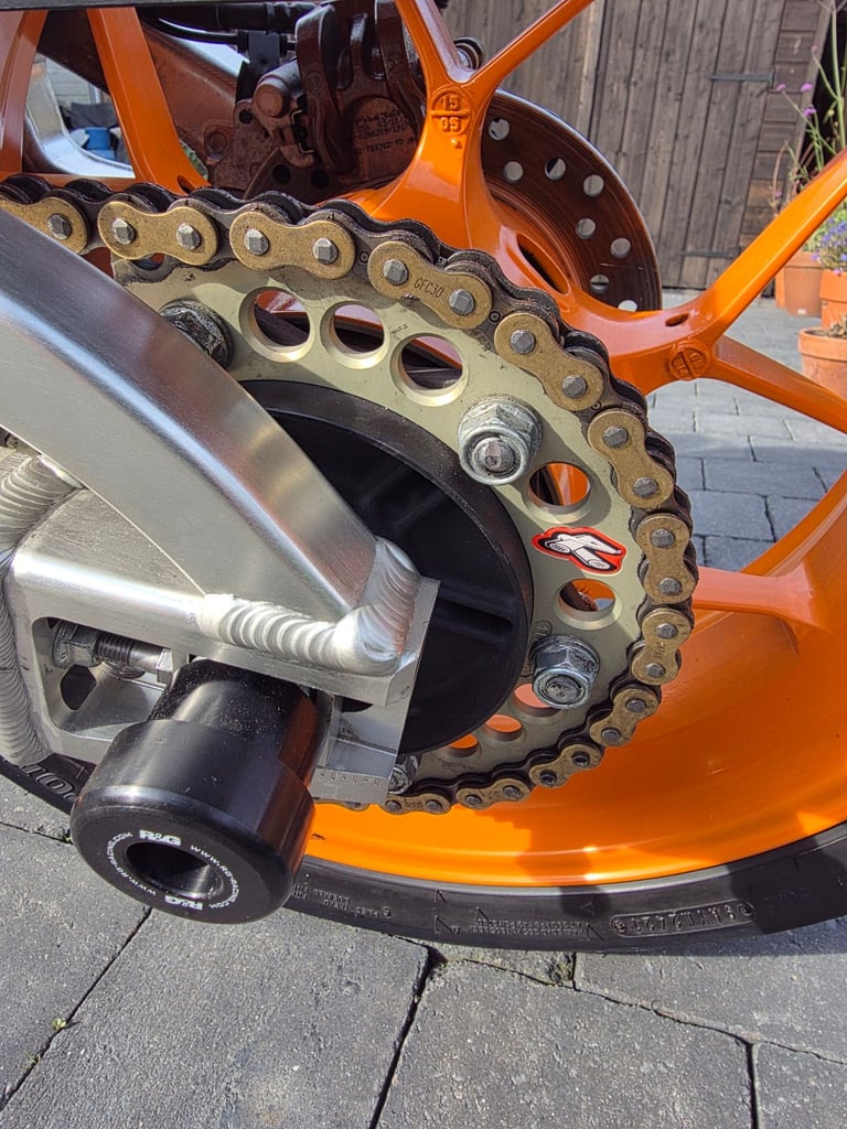 2016 Honda CBR600RA-D Repsol.