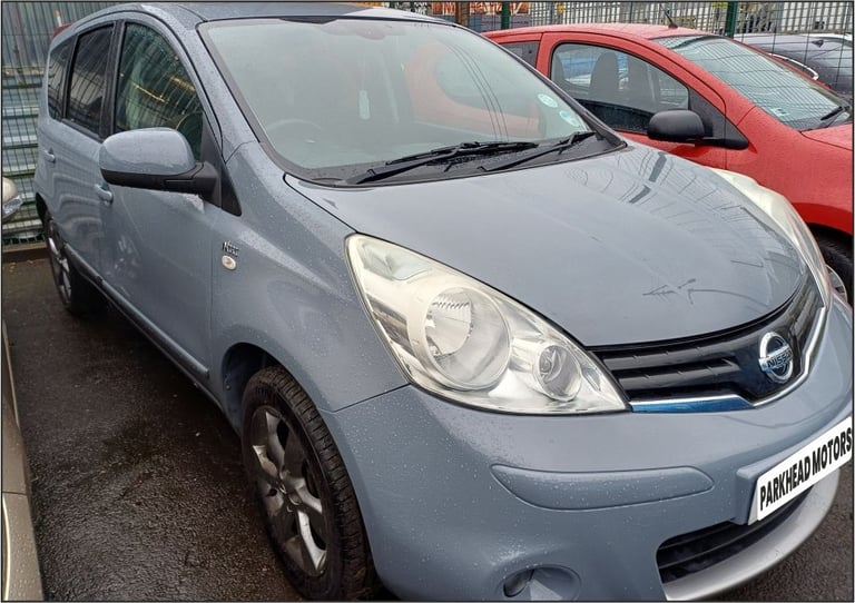 image for NISSAN Note 2011 1.6 16V n-tec Hatchback 5dr Petrol Auto Euro 5