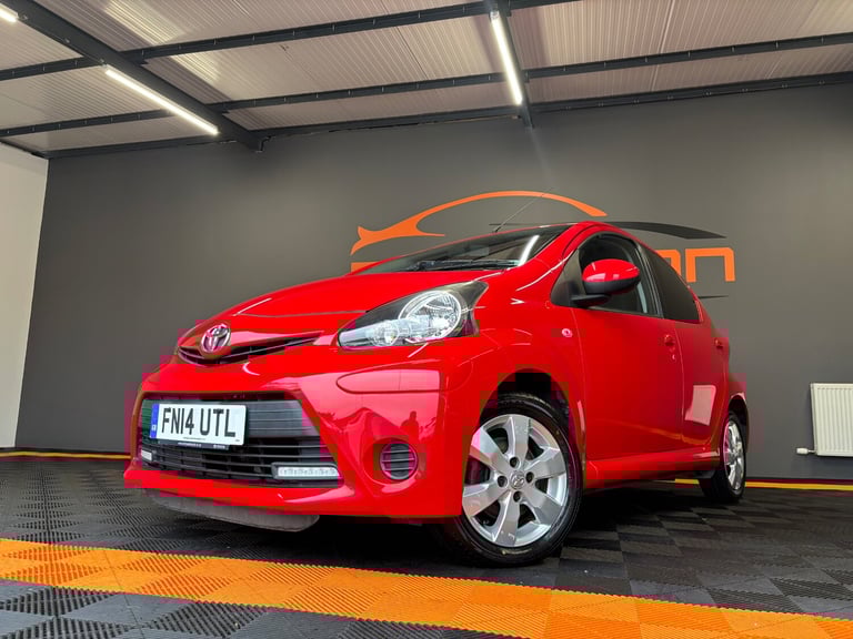 2014 Toyota AYGO 1.0 VVT-i Move with Style 5dr HATCHBACK Petrol Manual