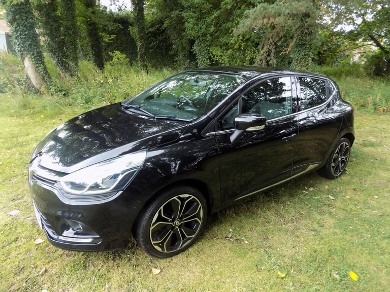 2018 Renault Clio 0.9 TCE 75 Iconic 5dr HATCHBACK Petrol Manual