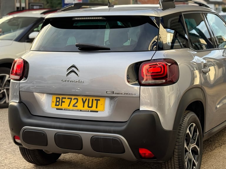 2022 Citroen C3 Aircross 1.5 BlueHDi Shine 5dr, UNDER 2900 MILES, FULL CITROEN SERVICE HISTORY,  ...