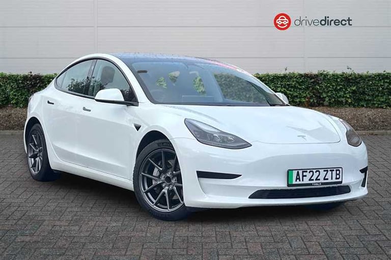 2022 Tesla Model 3 RWD 4dr Auto SALOON ELECTRIC Automatic