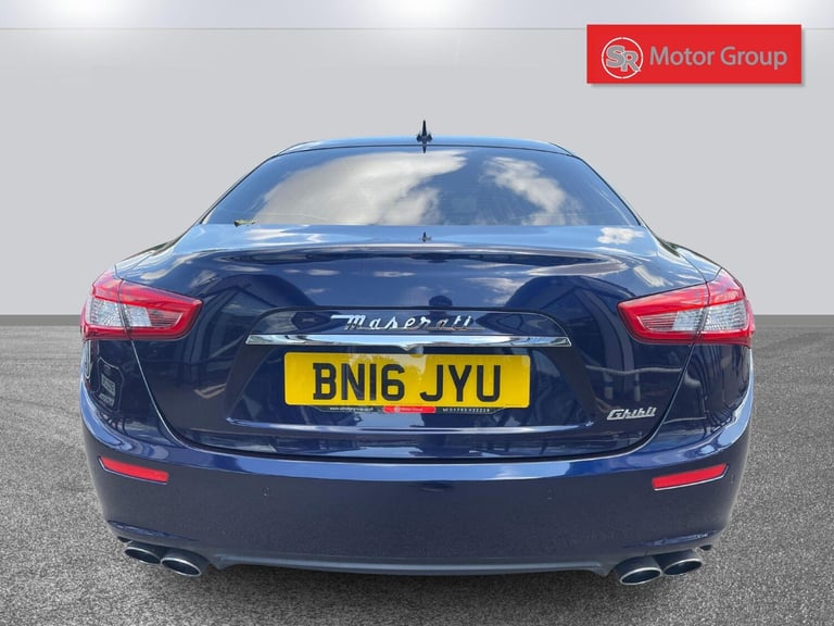 2016 Maserati Ghibli 3.0D V6 ZF Euro 5 (s/s) 4dr Diesel Automatic