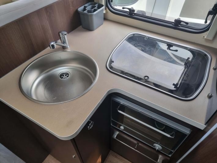 2016 Roller Team Zefiro 685 Used Motorhome