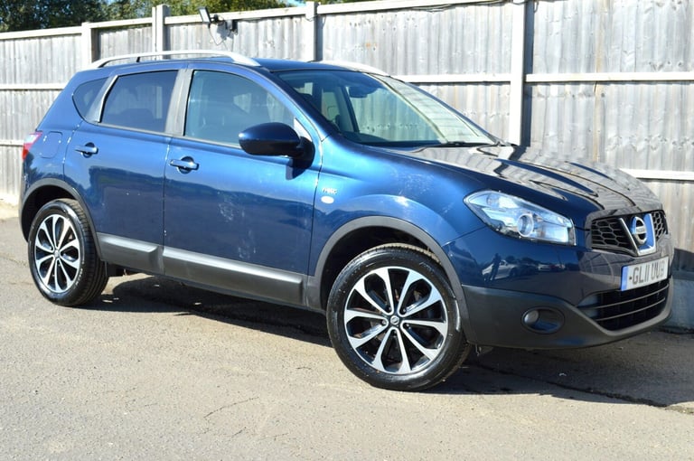 2011 Nissan Qashqai 1.6 n-tec 2WD Euro 5 5dr HATCHBACK Petrol Manual