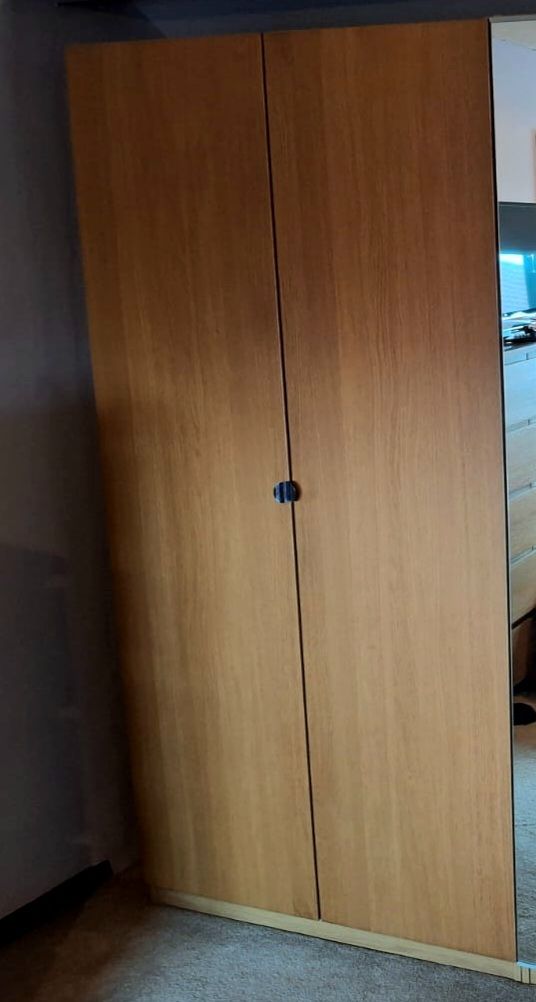 image for Malm Pax Double Wardrobe Doors
