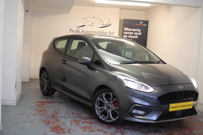 2018 Ford Fiesta 10 EcoBoost 125 ST-Line 3dr HATCHBACK Petrol Manual