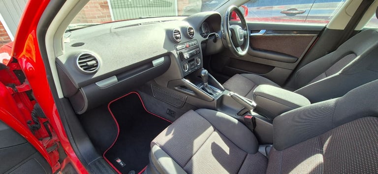Audi A3 S-Line, 68,000m, 2007, automatic
