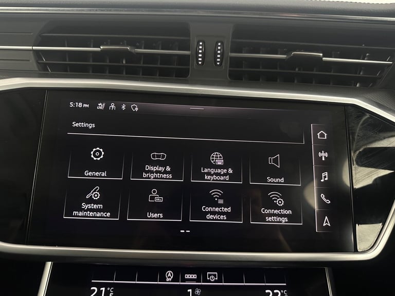 2023 Audi A6 Saloon 2.0 TFSI 40 Sport S Tronic Euro 6 (s/s) 4dr SALOON Petrol Automatic