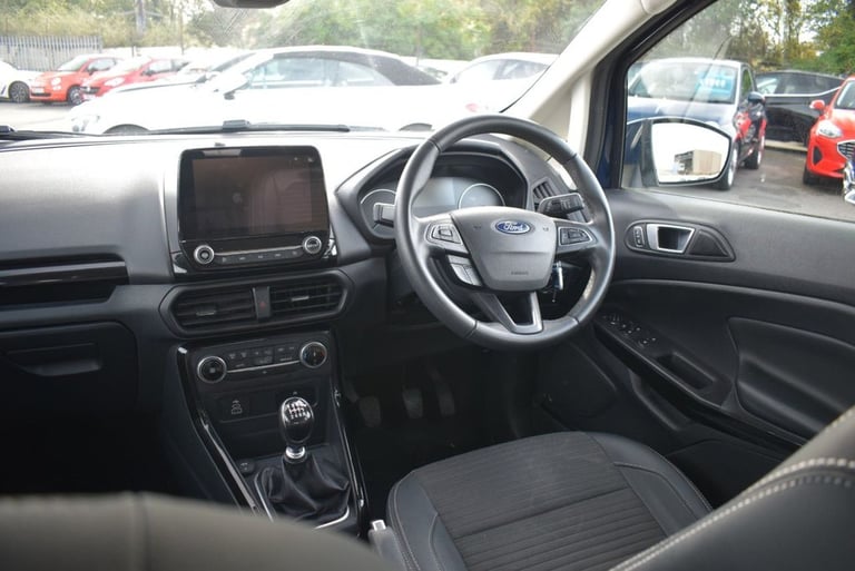 2022 Ford Ecosport 1.0T EcoBoost GPF Titanium SUV 5dr Petrol Manual Euro 6 (s/s) (125 ps) HATCHBA...